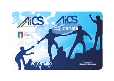 Tessera AiCS Solidarietà